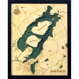 Lake Placid Wood Chart