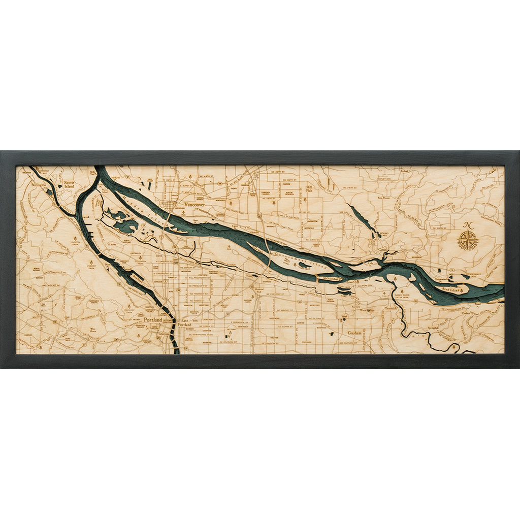 Portland (Oregon) Wood Chart
