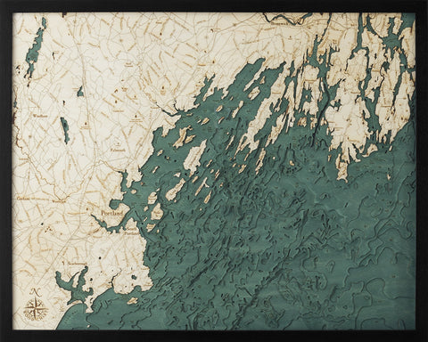 Portland (Maine) Wood Chart