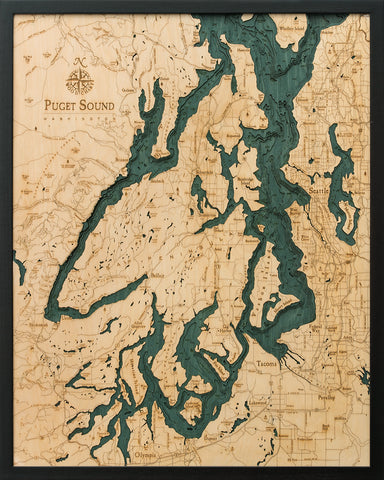 Puget Sound Wood Chart