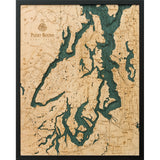 Puget Sound Wood Chart