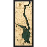 Great Sacandaga Lake Wood Chart