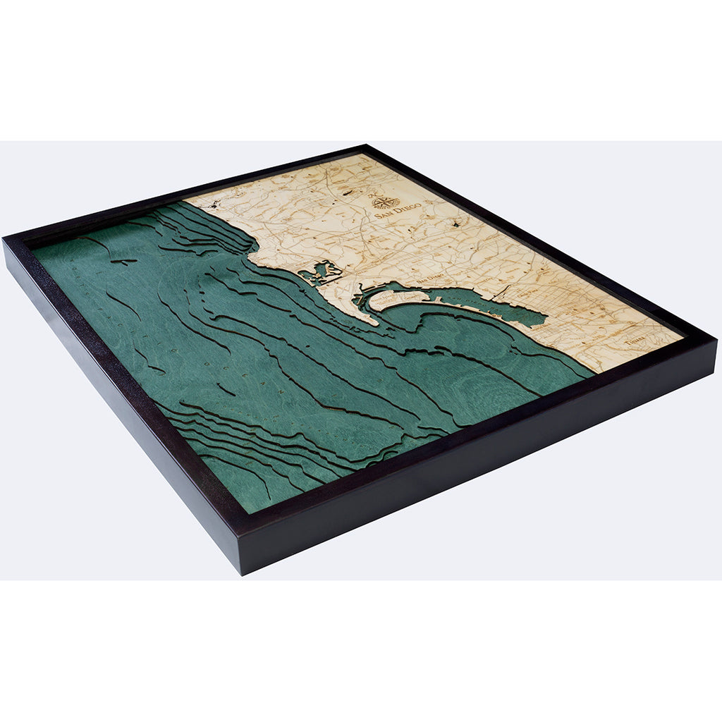 San Diego Wood Chart