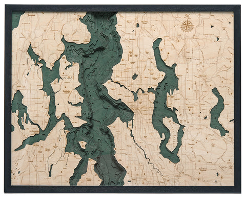 Seattle Wood Chart