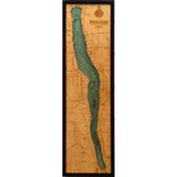 Seneca Lake Wood Chart