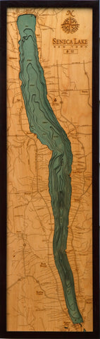 Seneca Lake Wood Chart