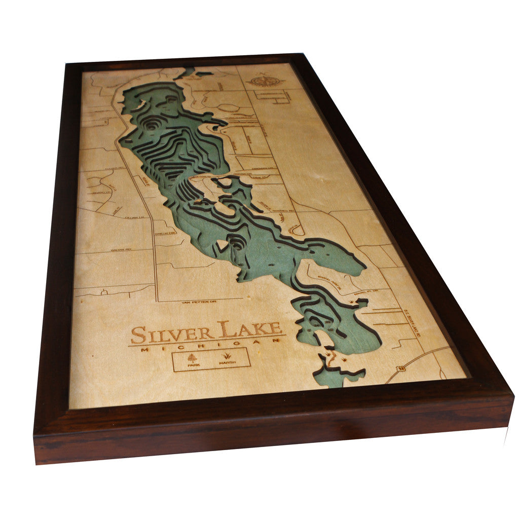 Silver Lake Wood Chart