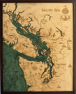 Salish Sea Wood Chart