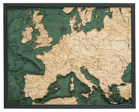 Western Europe Wood Chart
