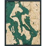 Whidbey and Camano Wood Chart