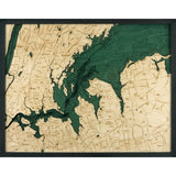 West Long Island Sound Wood Chart