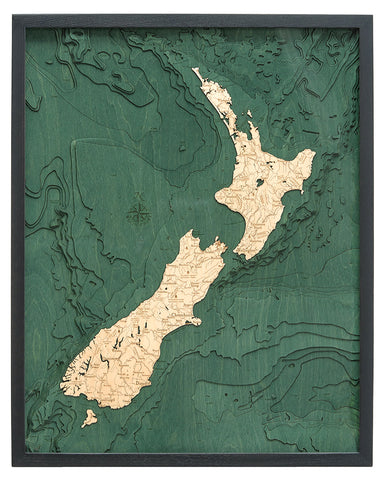 New Zealand Wood Chart