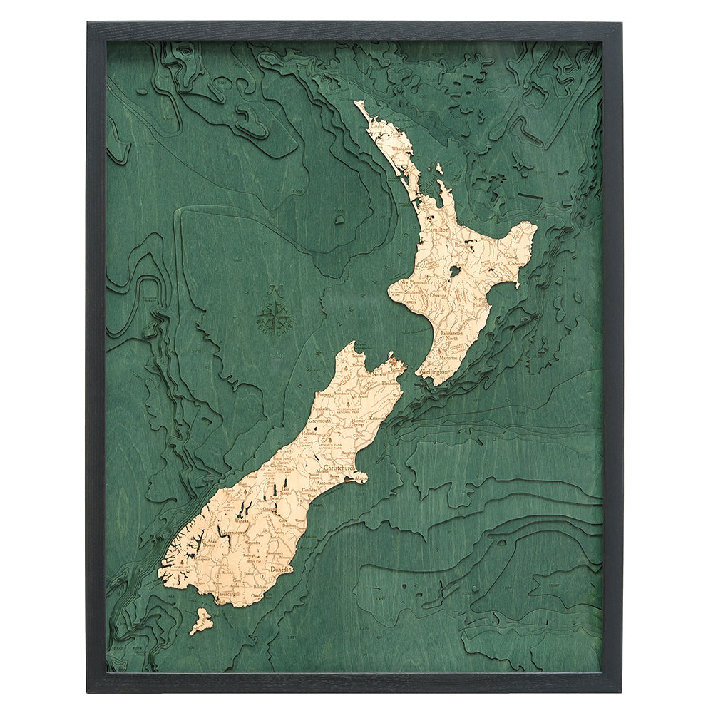 New Zealand Wood Chart