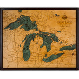 Great Lakes Wood Chart