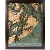 Hilton Head Wood Chart