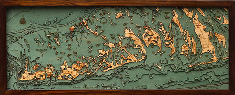 Florida Keys Wood Chart