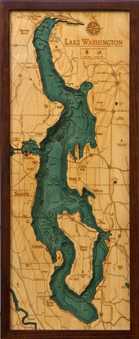 Lake Washington Wood Chart